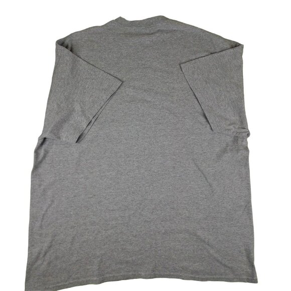 Gildan Activewear Men's Grey T-Shirt How To Pick Up Chicks Funny size 2XL JH1003 - Picture 4 of 4